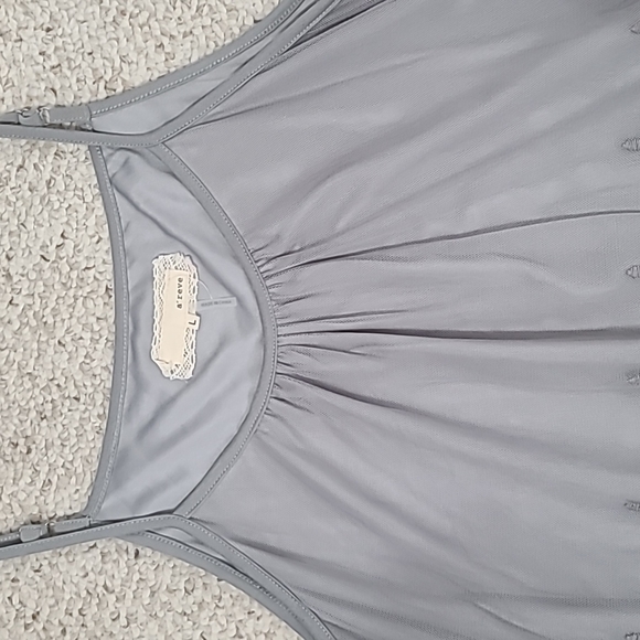 Versona Slip Dress, grey color, size large and good condition. - Picture 3 of 10